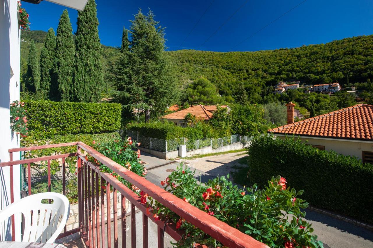 Apartmani Margita Mošćenička Draga Exterior foto