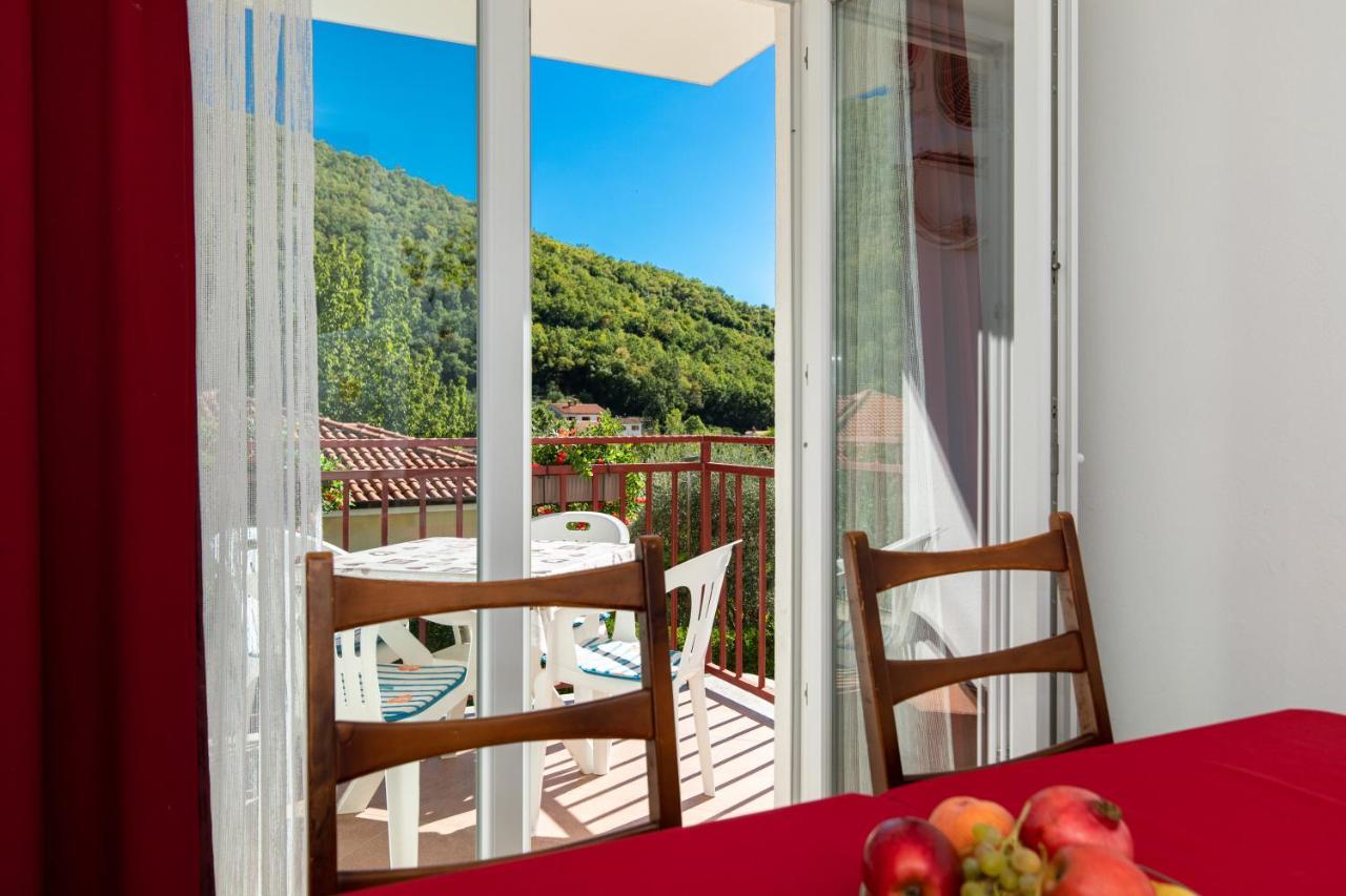 Apartmani Margita Mošćenička Draga Exterior foto