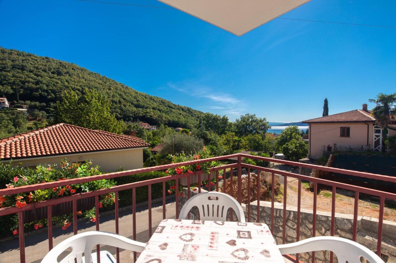 Apartmani Margita Mošćenička Draga Exterior foto