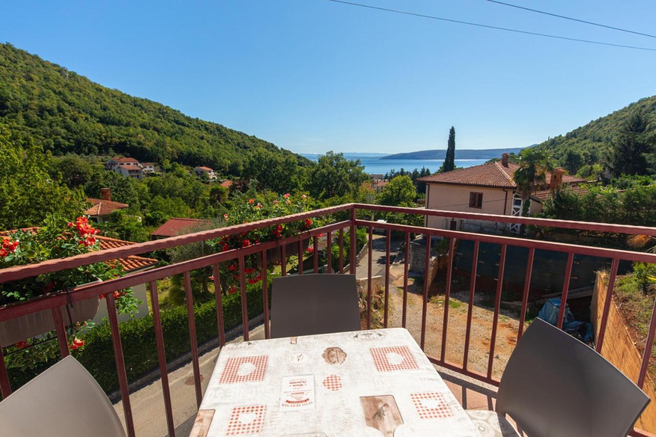 Apartmani Margita Mošćenička Draga Exterior foto