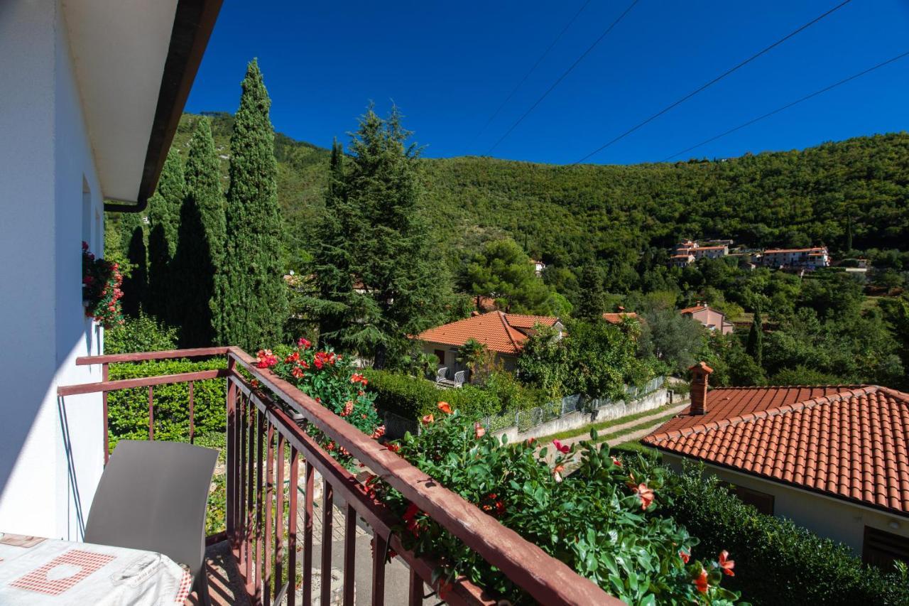 Apartmani Margita Mošćenička Draga Exterior foto