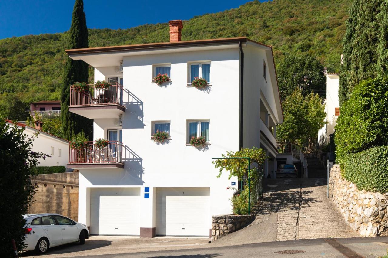 Apartmani Margita Mošćenička Draga Exterior foto