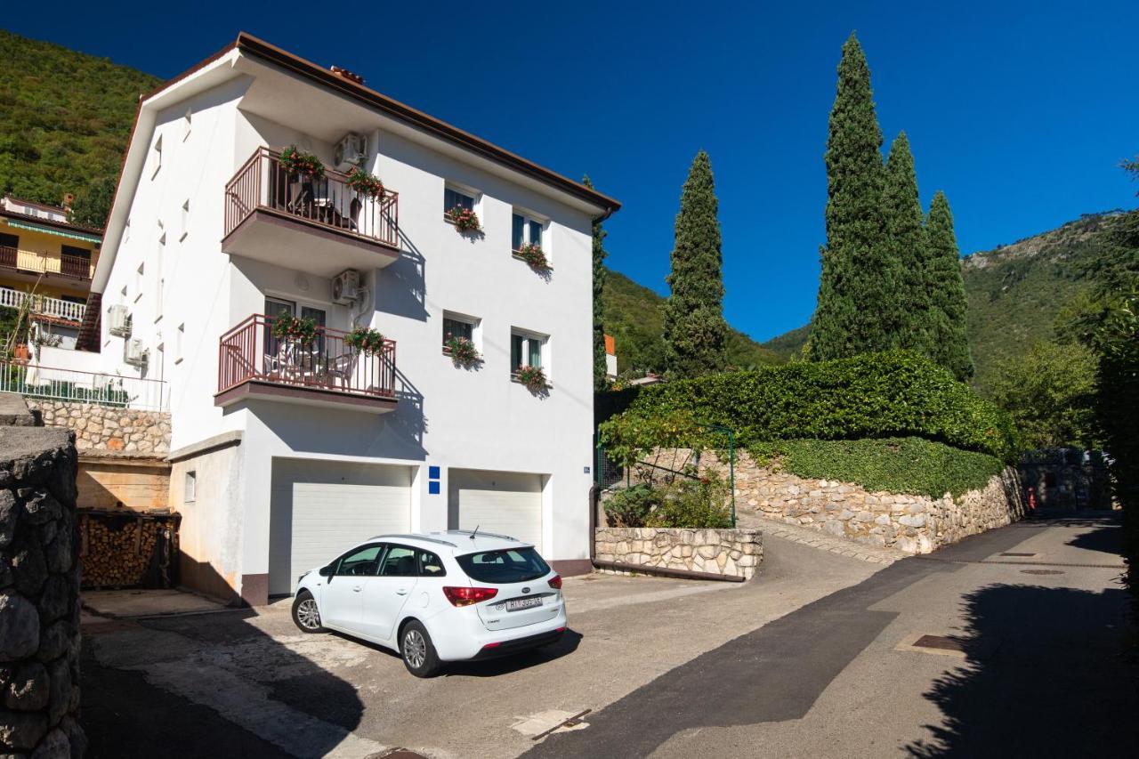 Apartmani Margita Mošćenička Draga Exterior foto