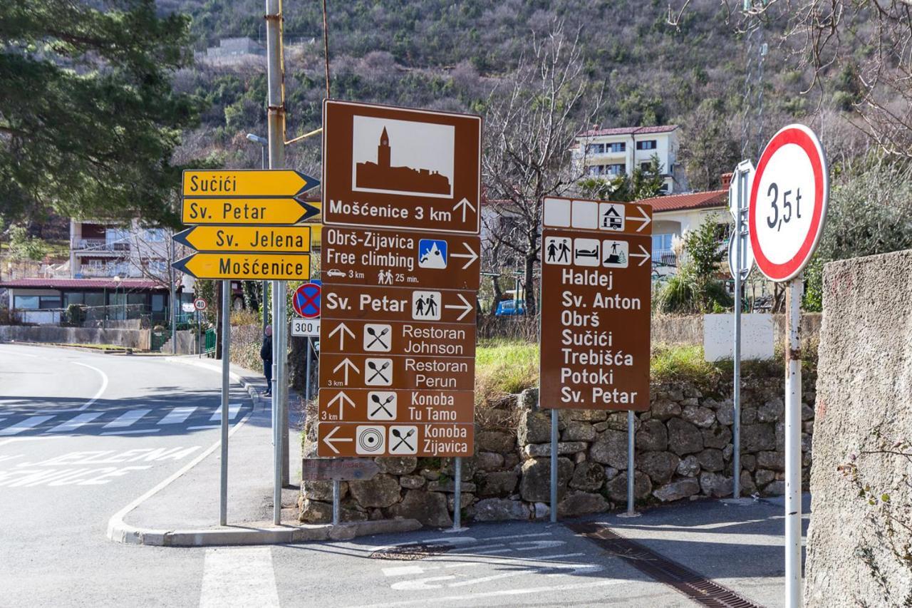 Apartmani Margita Mošćenička Draga Exterior foto