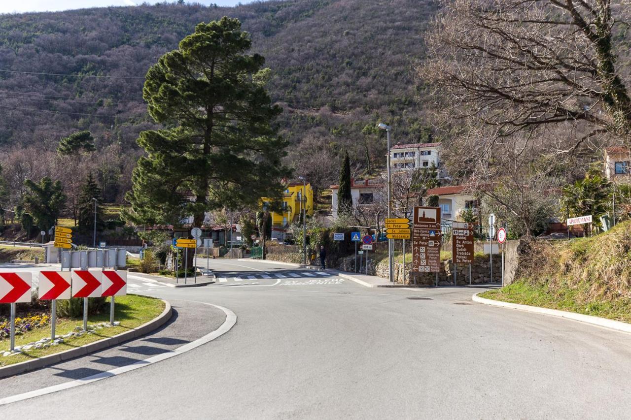 Apartmani Margita Mošćenička Draga Exterior foto